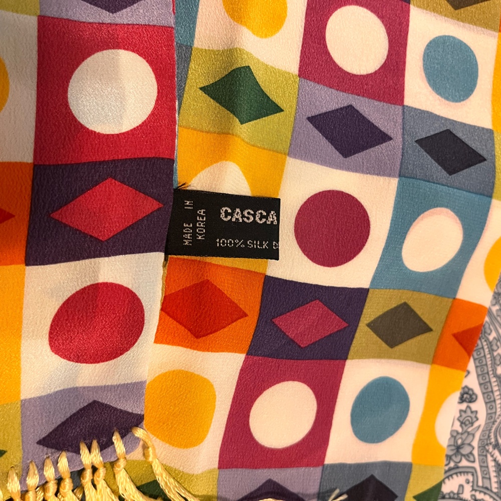 CASCA Silk Scarf (Nordstrom)